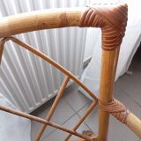 Vintage bamboo chair
