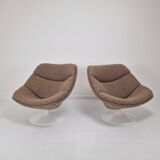 Set of 2 F557 Lounge Chairs by Pierre Paulin for Artifort, 1960s