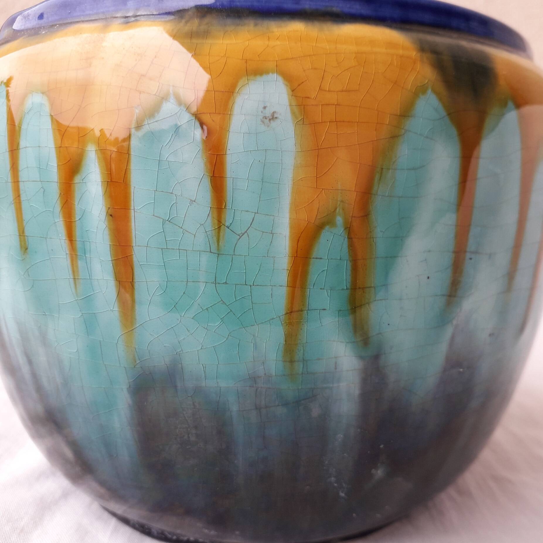 Ceramic cache-pot Orchies