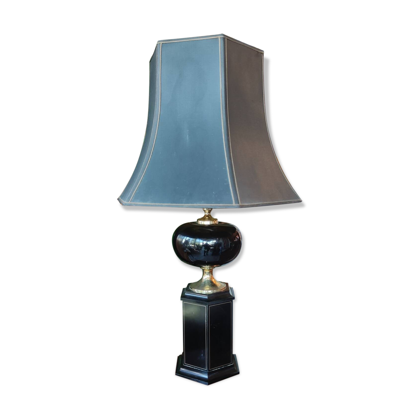 Large lamp Le Dauphin Design 1970/1980