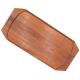Large Danish Mandalay teak tray, 1970s