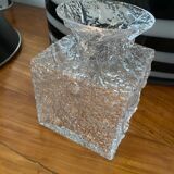 Crocus glass vase Timo Sarpaneva for Iittala Finland