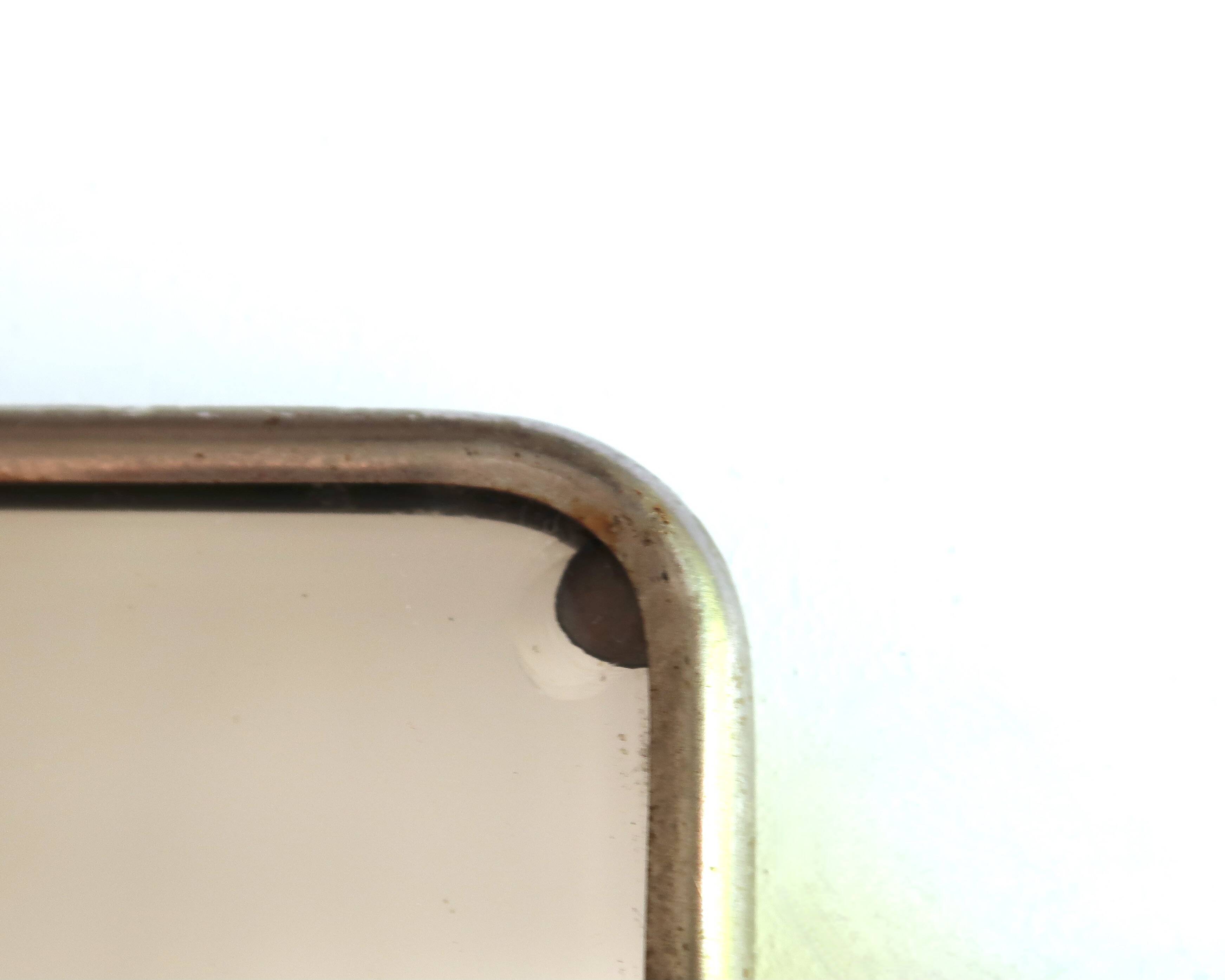 Miroir de barbier triptyque, années 50