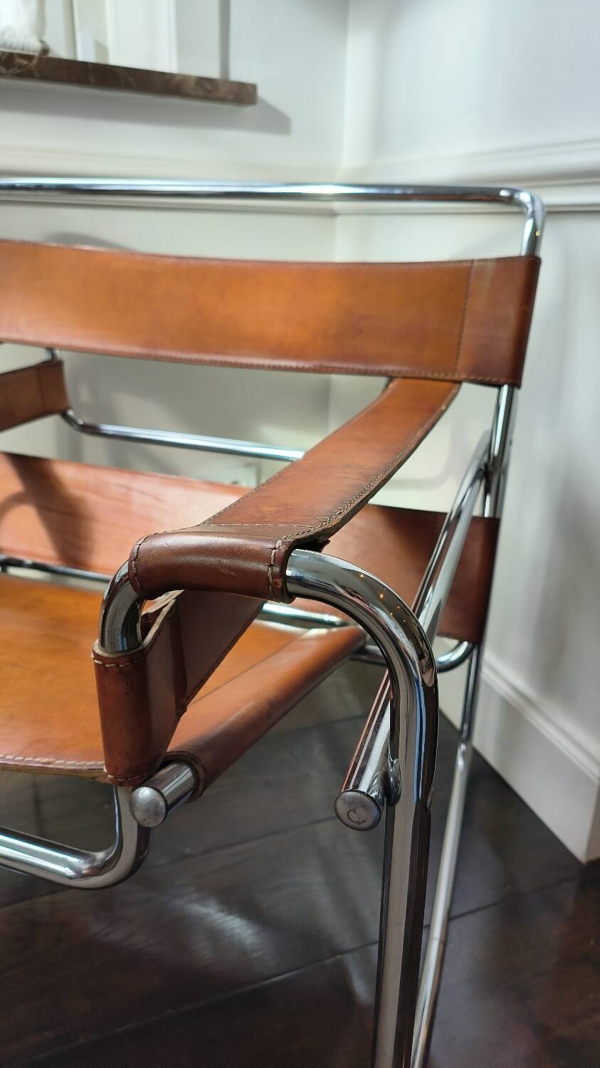 Fauteuil Marcel Breuer Wassily
