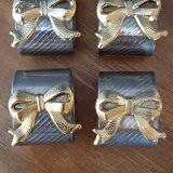 Set of 4 napkin holders