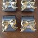 Set of 4 napkin holders