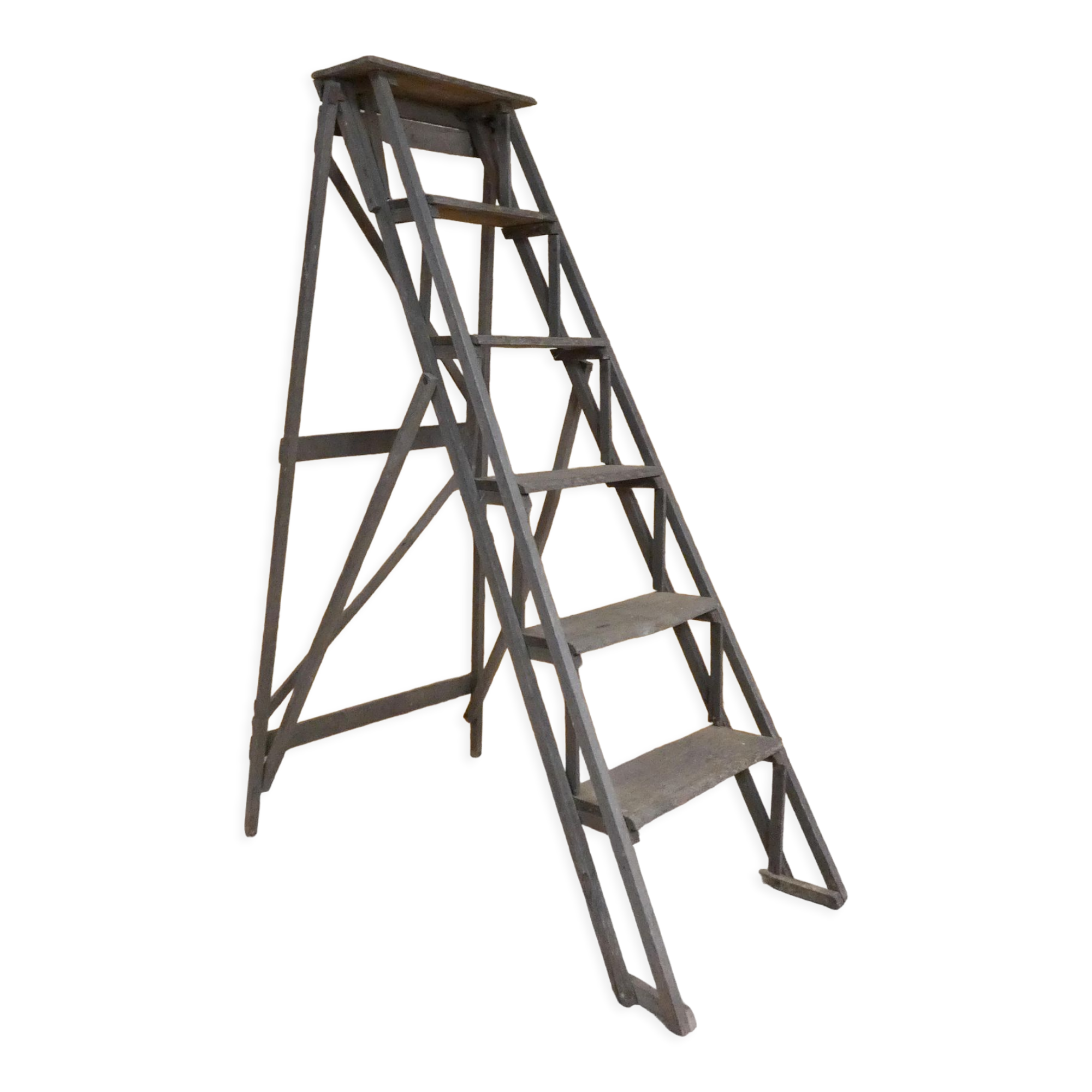 Former workshop stepladder