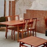 Mid century dining table