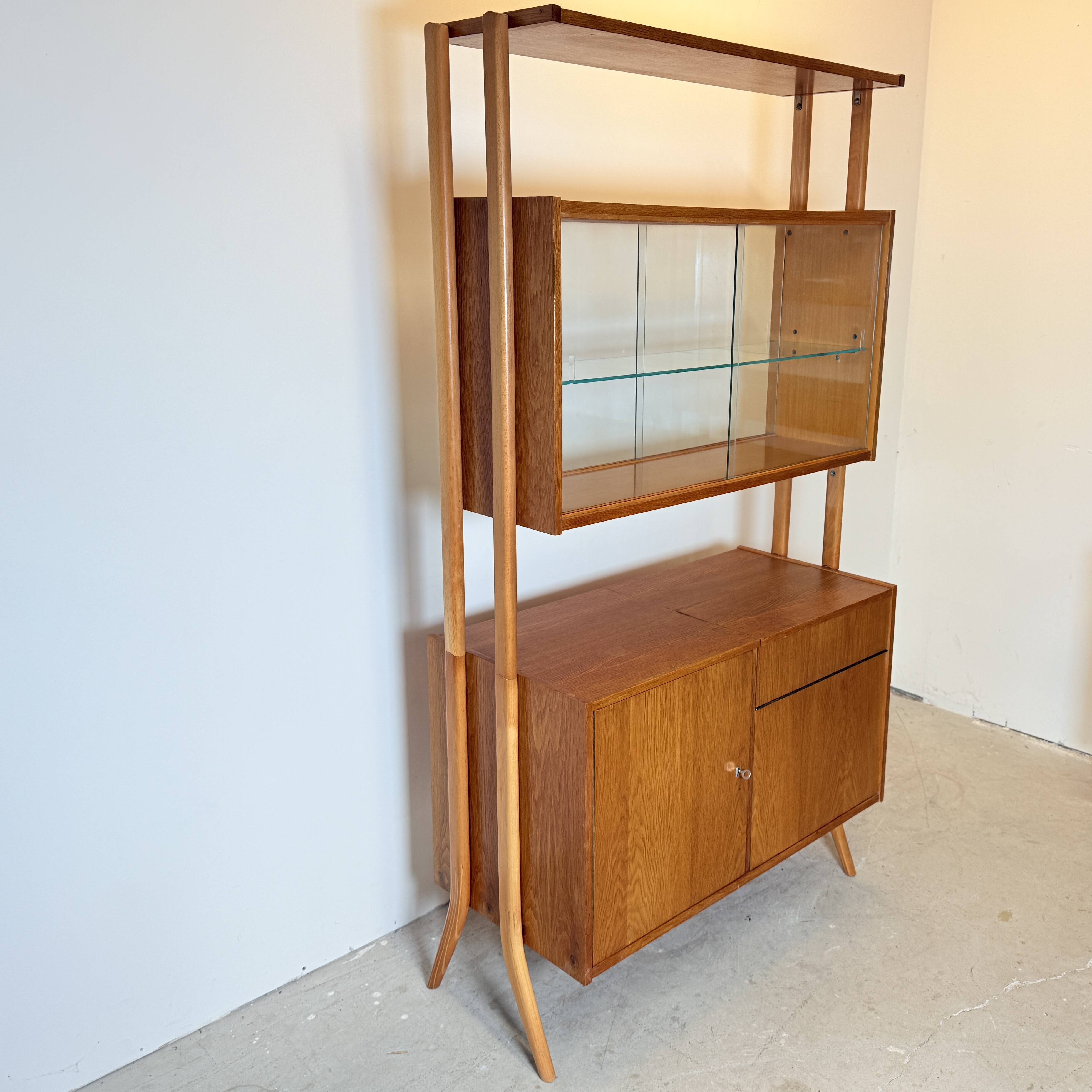 Modular room divider/bar cabinet Monti300, František Jirák