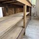 Rustic sideboard XXL 4m solid oak 1950