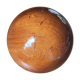 Rare wood decoration ball