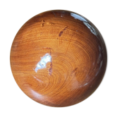Boule de decoration en bois