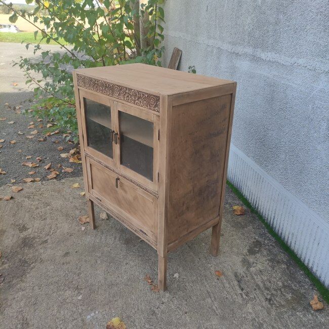 Art Deco showcase, buffet