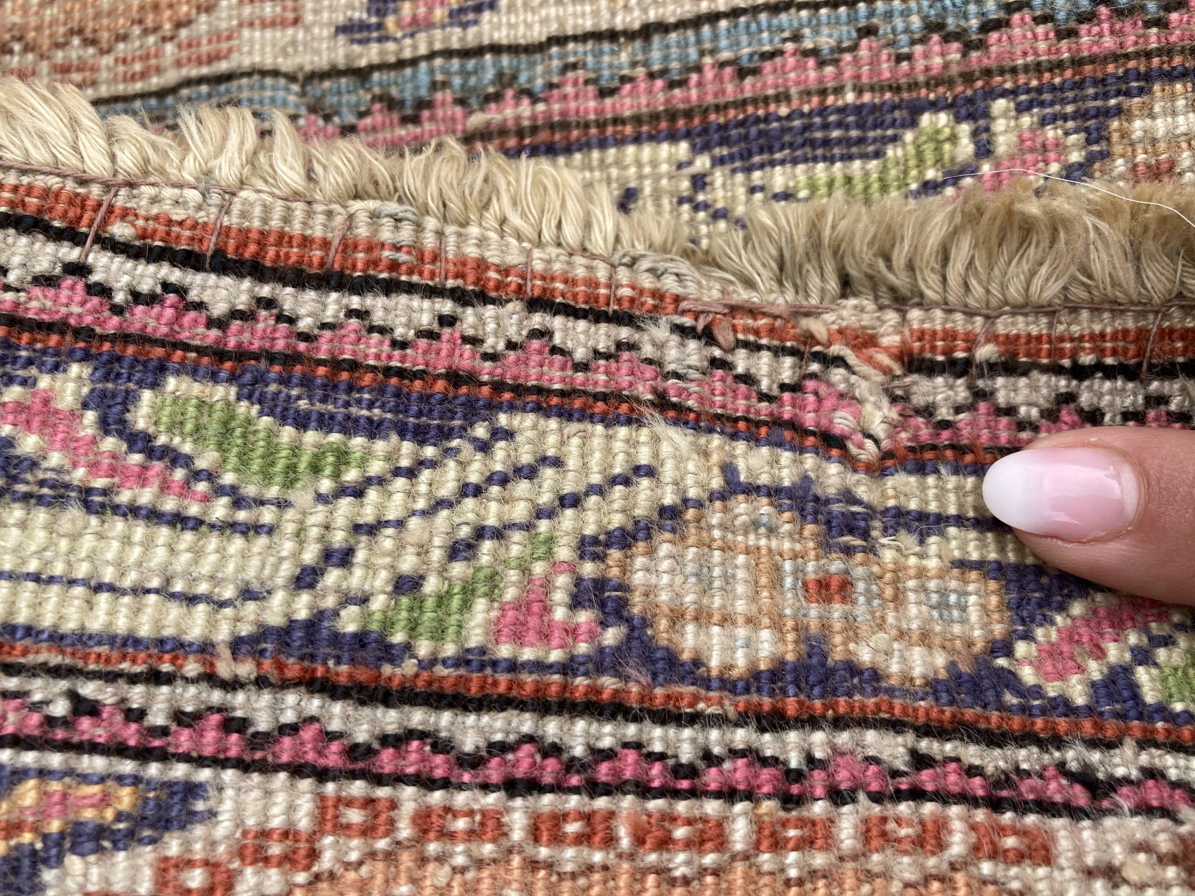 Silky Kayseri Turkish carpet, 116x183 cm