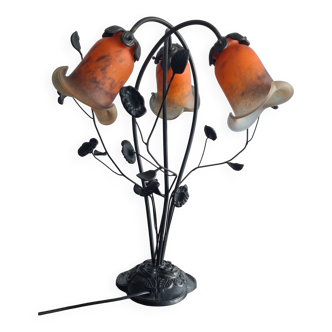 Art Deco Tulip Lamp