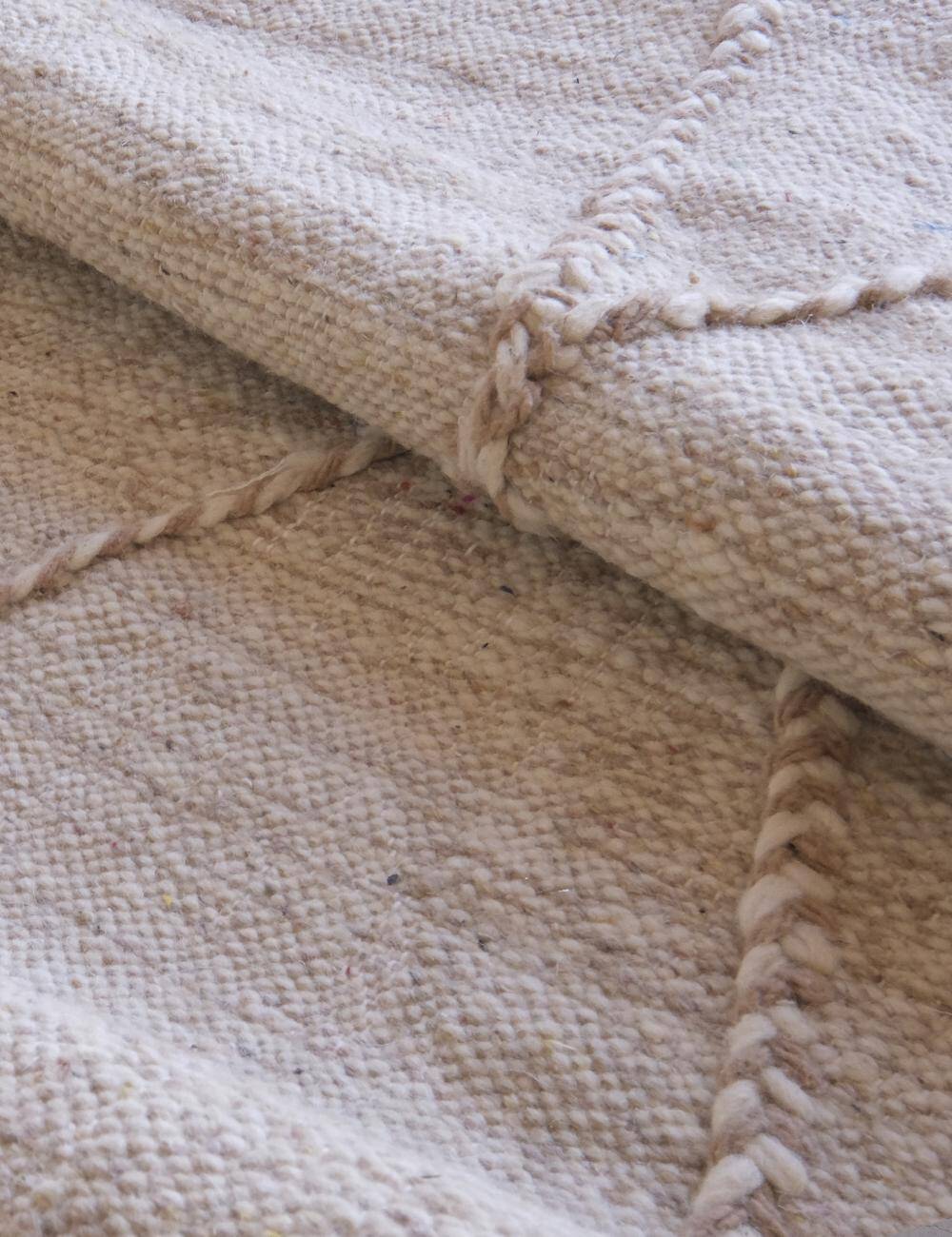 Kilim Rug Zanafi Beige - 293 x 186 cm