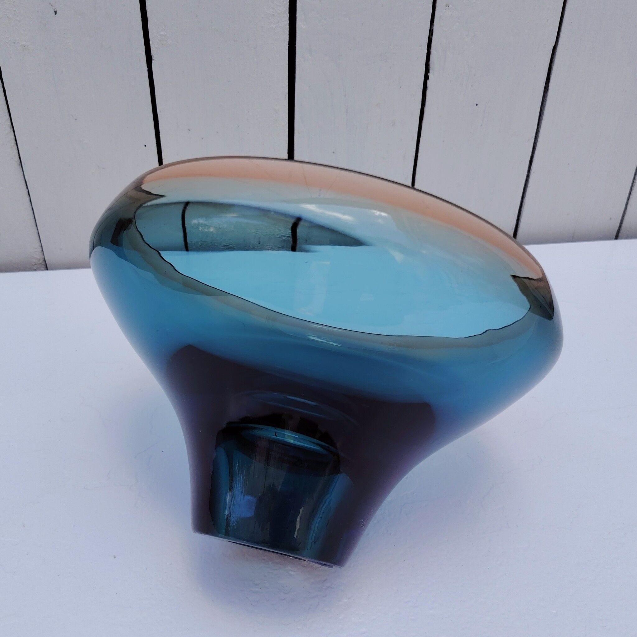 Murano glass centrepiece, vintage
