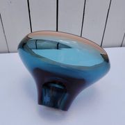 Centre de table vintage en verre de Murano