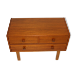 Teak dresser, Sweden, 1960