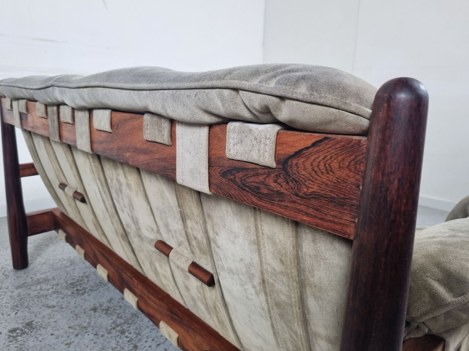 Brazilian rosewood sofa 70s