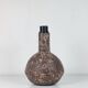 Vintage table lamp in ceramic with expressive glaze