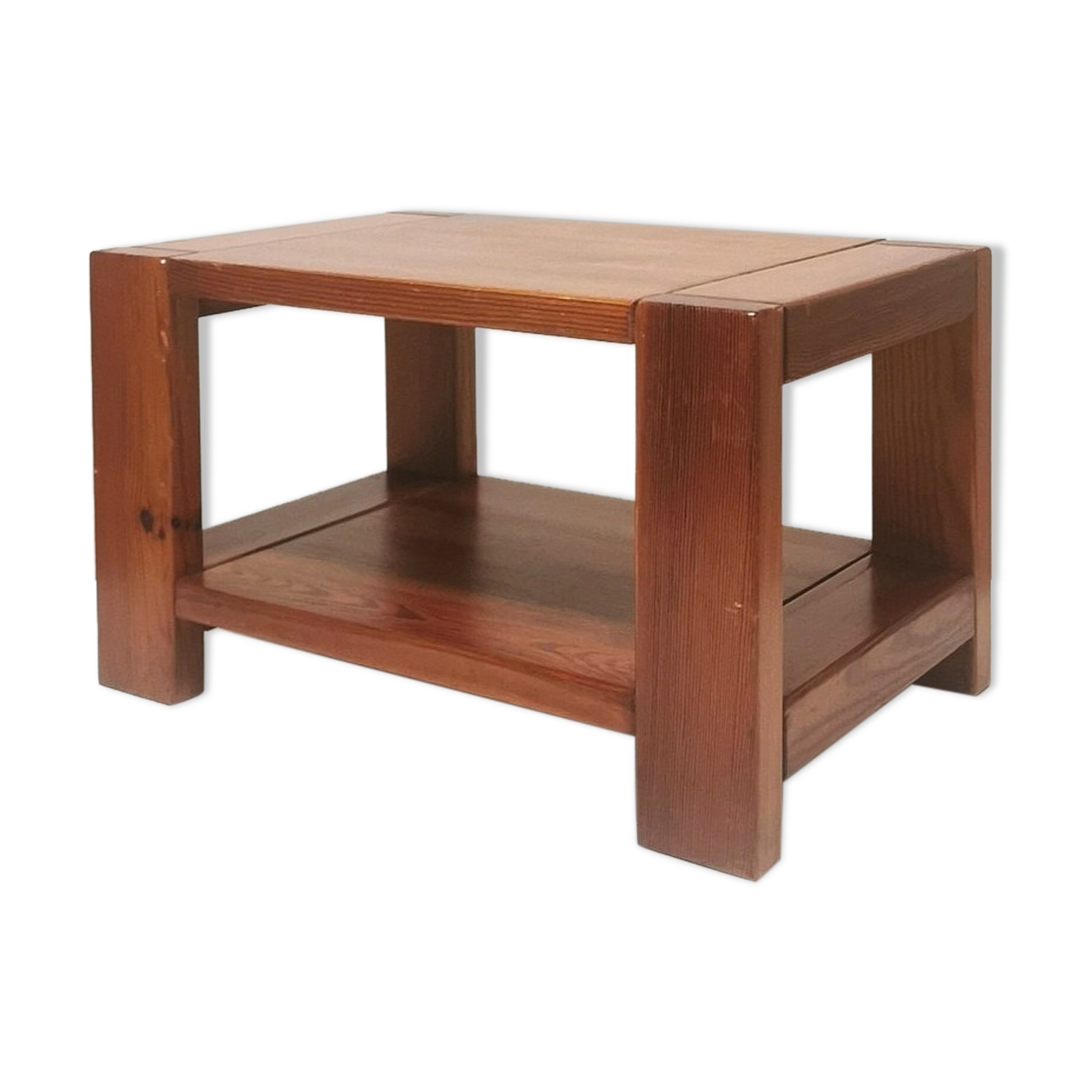 Side table in elm, 1979