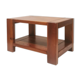 Table d'appoint en orme, 1979