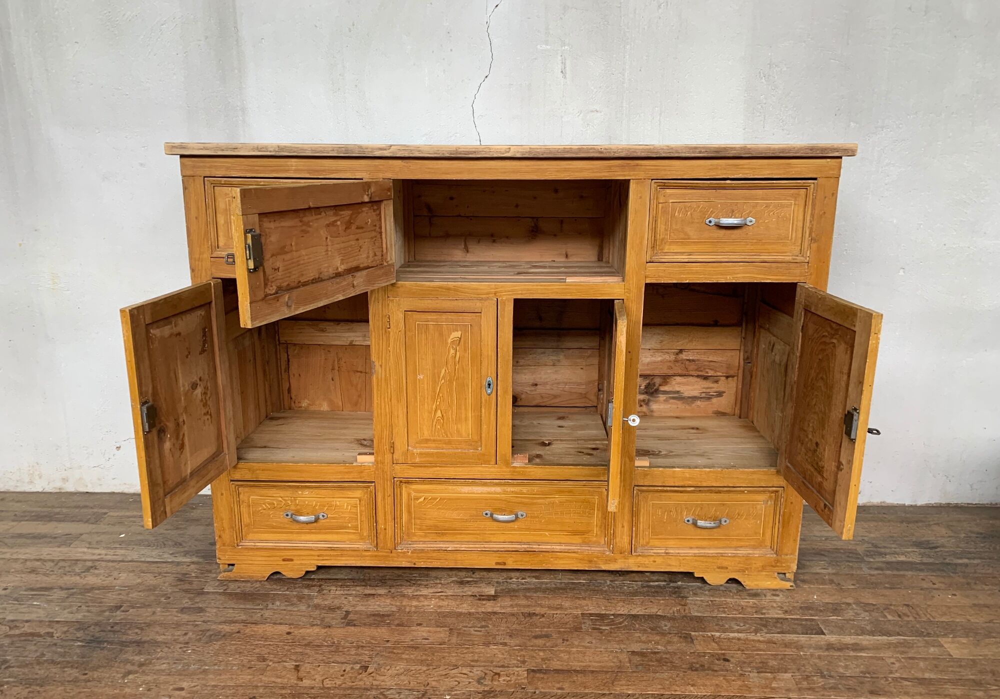 Meuble de métiers début XXème