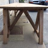 Table xxl on trestles
