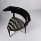 Chaise asymétrique B1 de Stefan Wewerka 1978