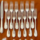 Christofle Cluny, cutlery set of 48 pieces in like-new condition.