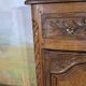 Large Norman jam cabinet in oak