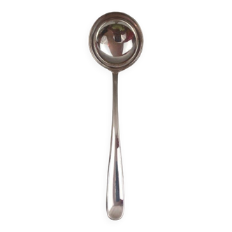 Christofle Dax model - silver-plated soup ladle in very good condition