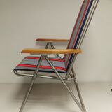 Vintage folding chair, Camping seat