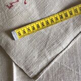 Hemp tablecloth