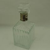 Vintage carafe has decanting