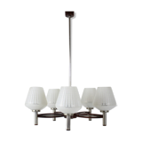 Mid-century big German chandelier, 1970's.