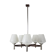 Mid-century big German chandelier, 1970's.
