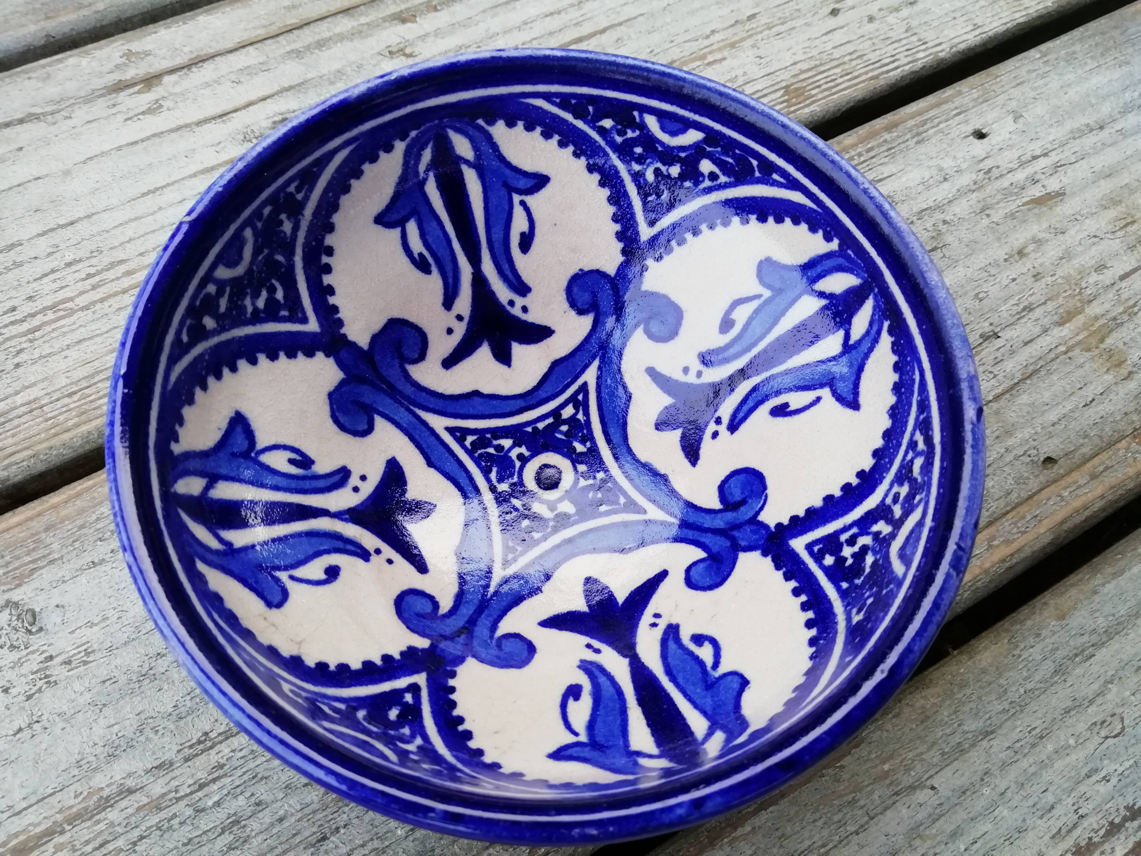 Maghreb decor trinket bowl