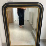 Louis Philippe fireplace mirror H1.05m