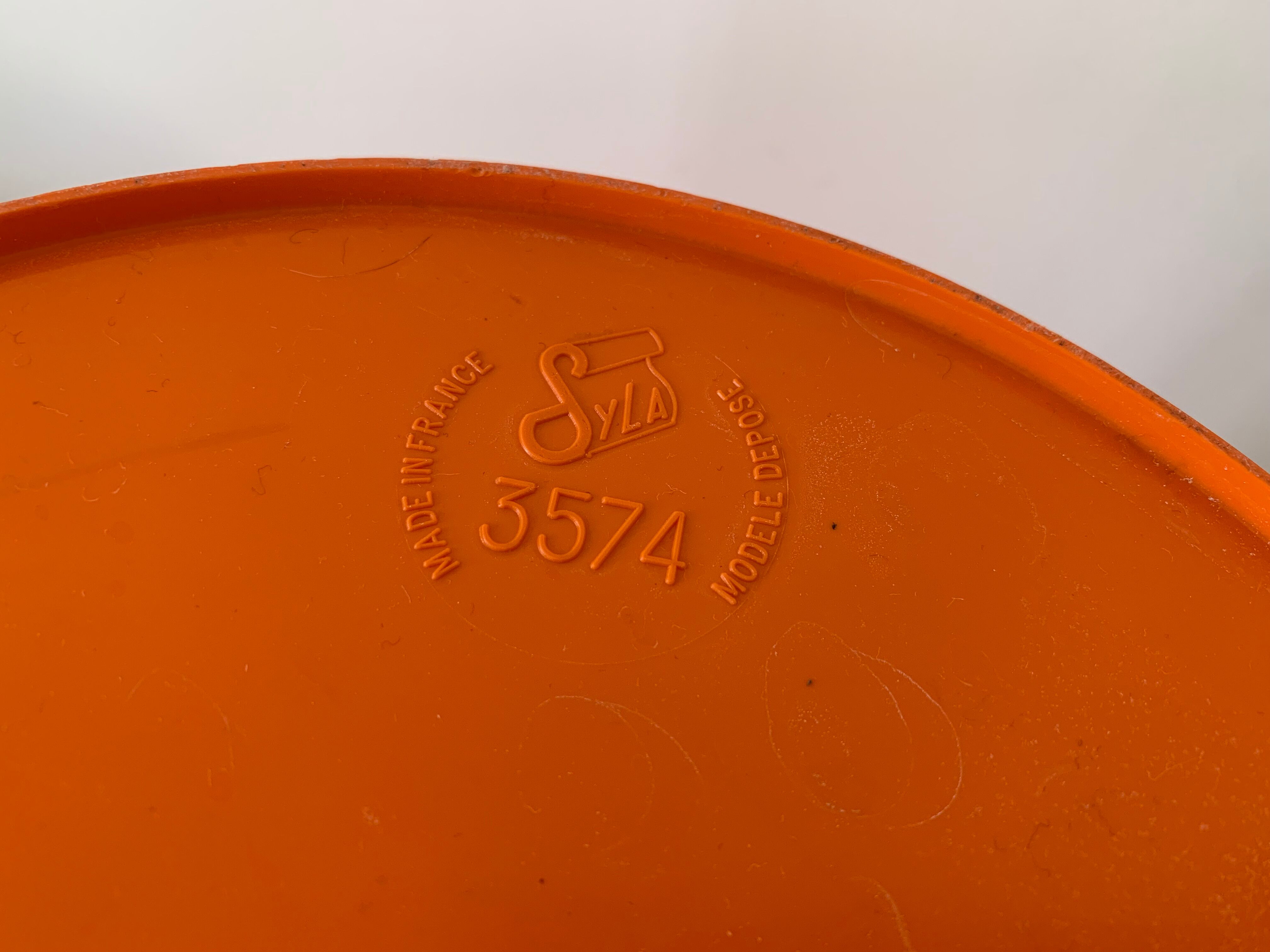 60s wastepaper basket