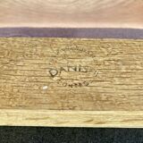 Armchair stamped "Scandinavian Design" 1960.