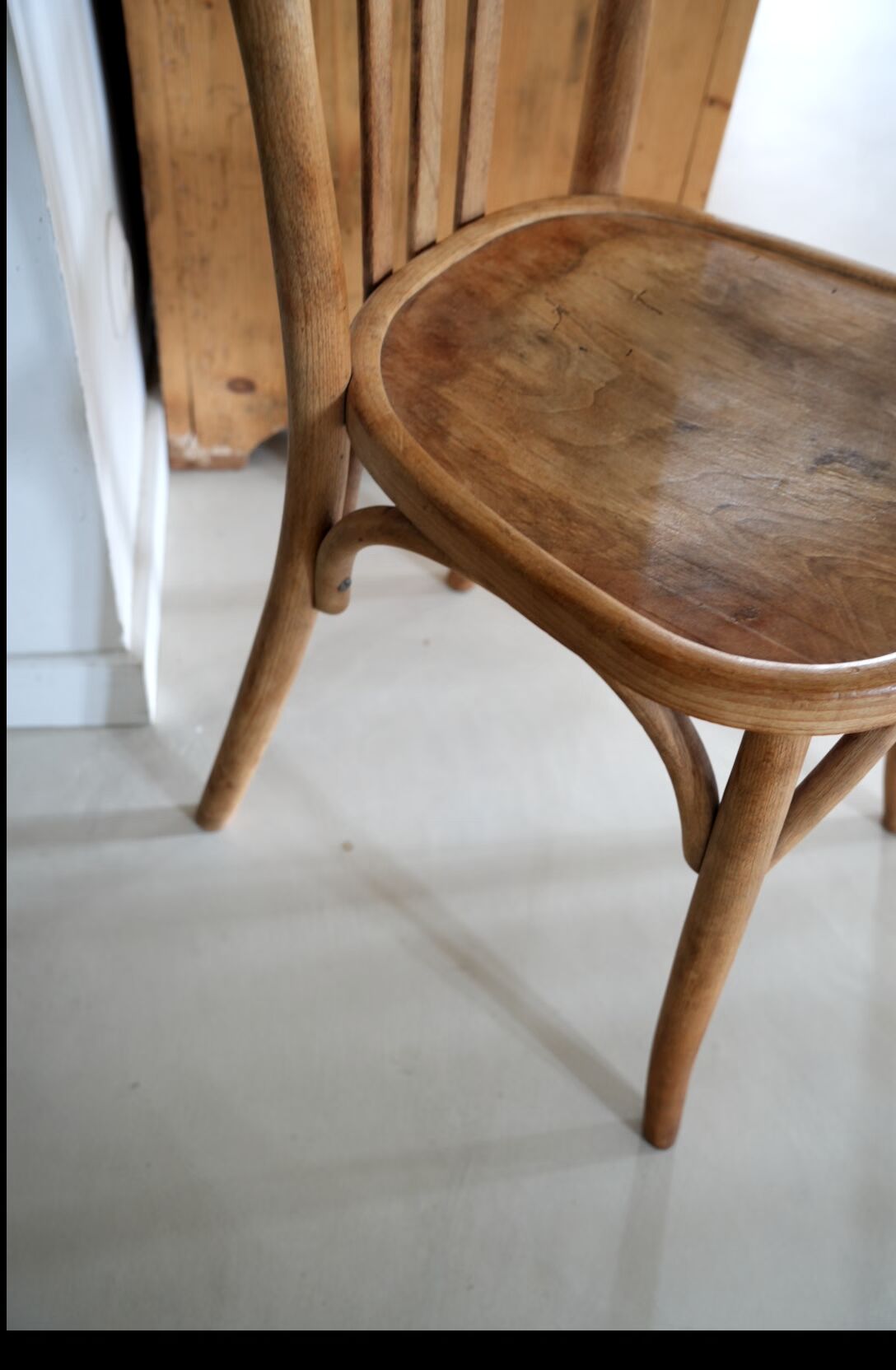 Pair of bistro chairs