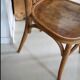 Pair of bistro chairs