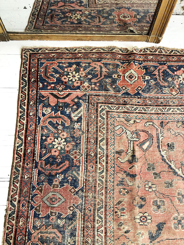 Persian XXL carpet early 20th century 260x351cm