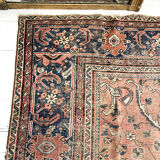 Persian XXL carpet early 20th century 260x351cm