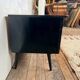 Two-tone vintage TV cabinet sideboard