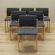 Set of six chairs, Danish design, 1980s, manufacturer: Fritz Hansen