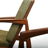 Pair of Kai Kristiansen 'Paper Knife' Easychairs 1960s