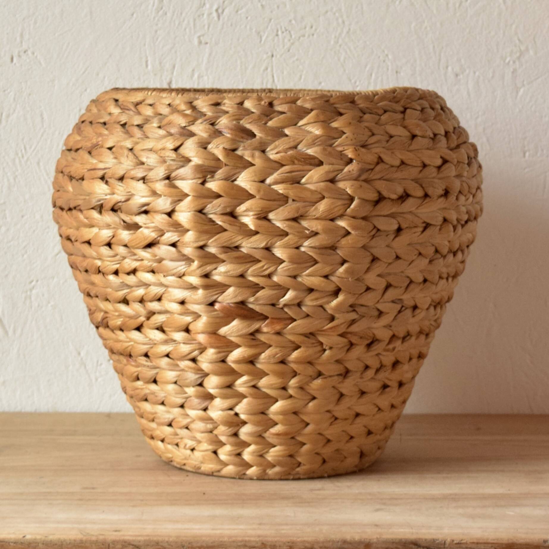 Water hyacinth planter